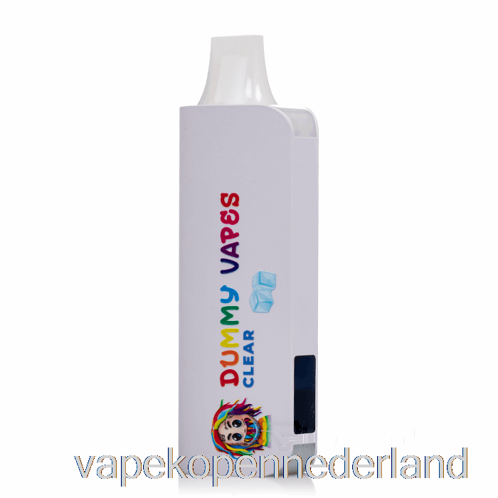 Elektronische Sigaret Vape Dummy Vapes 8000 Wegwerp Helder